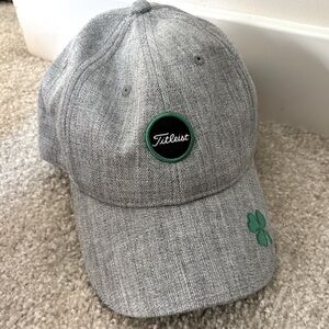 Titleist Wool Material Logo Cap with Shamrock

Super clean, like new!